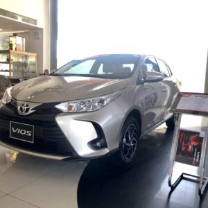 Tổng thể Toyota Vios 1.5E MT