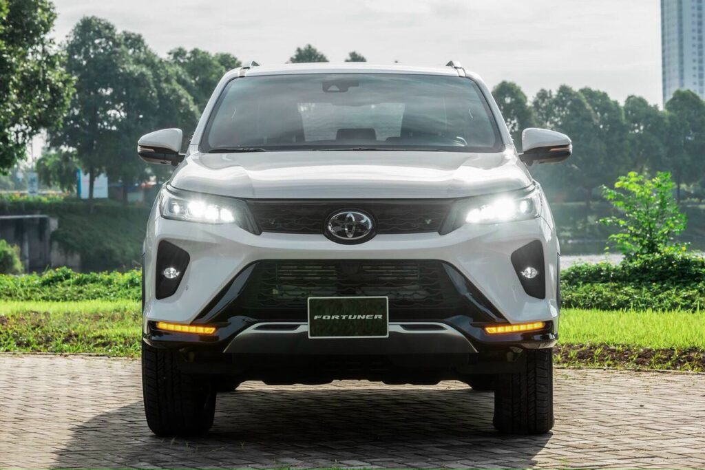 ĐẦU XE FORTUNER LEGENDER
