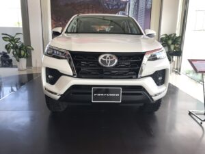 Đầu xe Fortuner 2.4AT